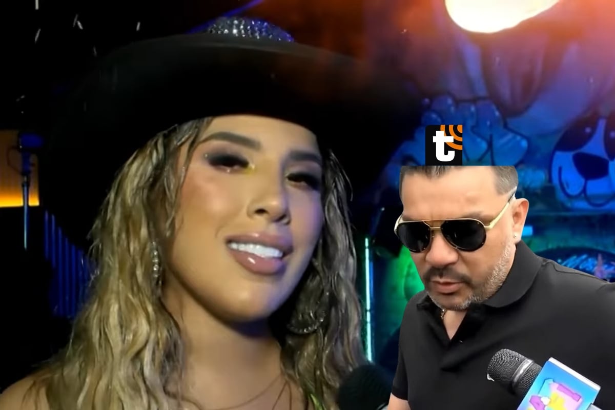 TROME - La cantante habló sobre Luis Fernando Rodríguez.