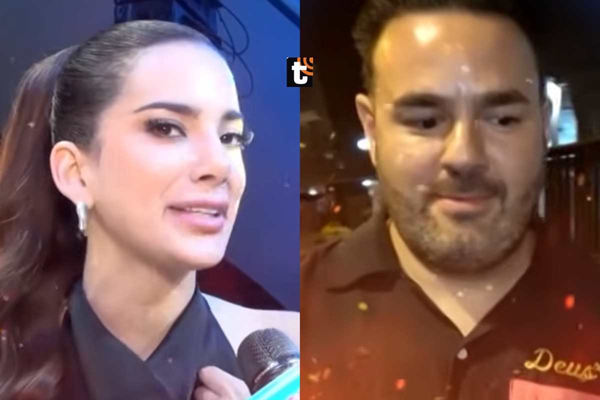 Suheyn Cipriani respalda a su novio tras grave denuncia y asegura que es inocente.