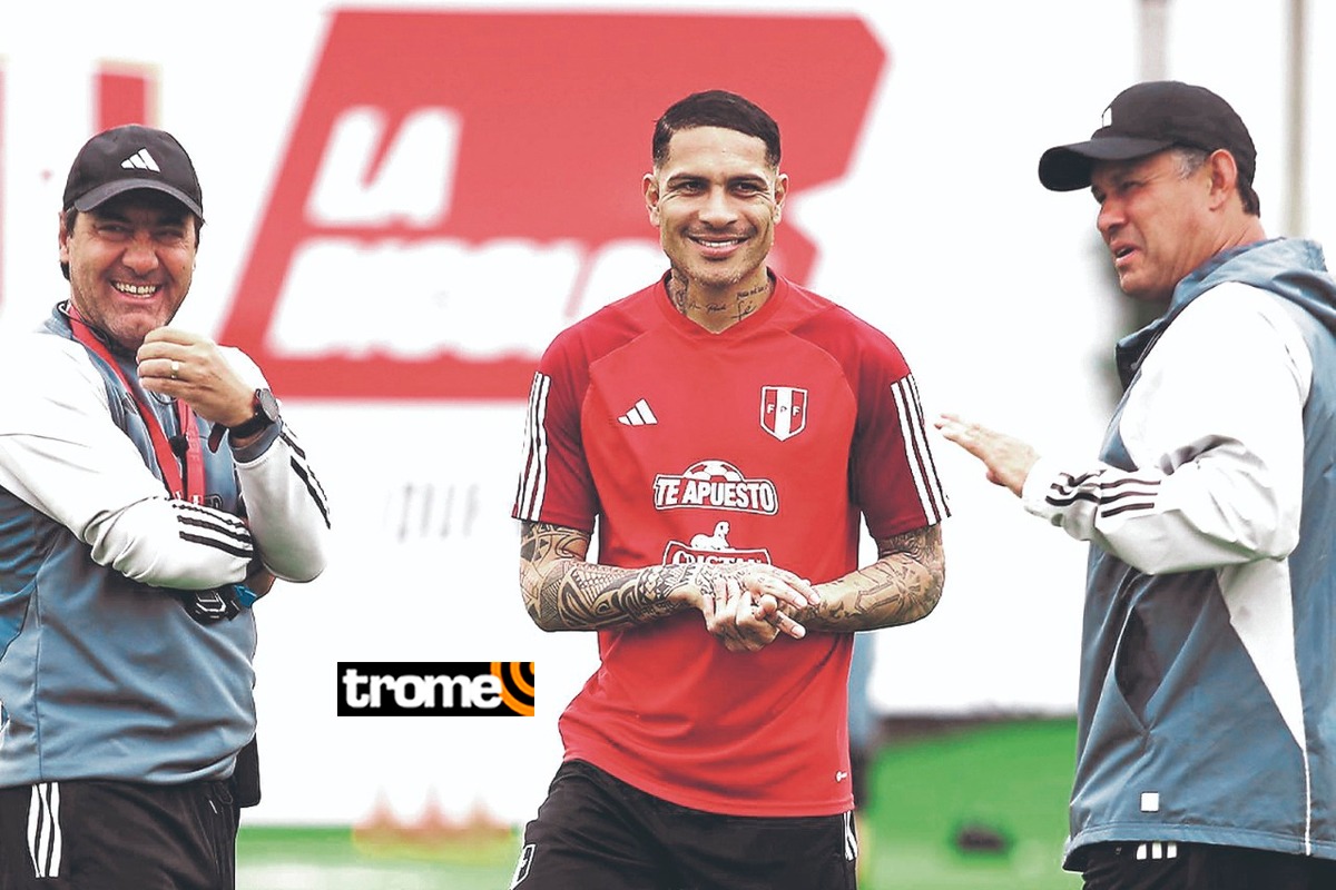 Paolo Guerrero.
