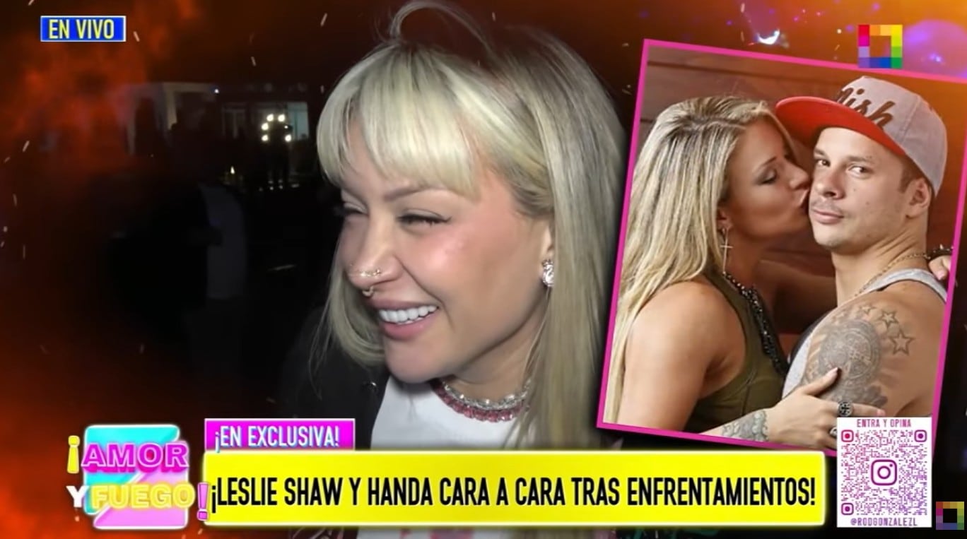 Leslie Shaw habla de los rumores de romance entre Paloma Y
y Mario.