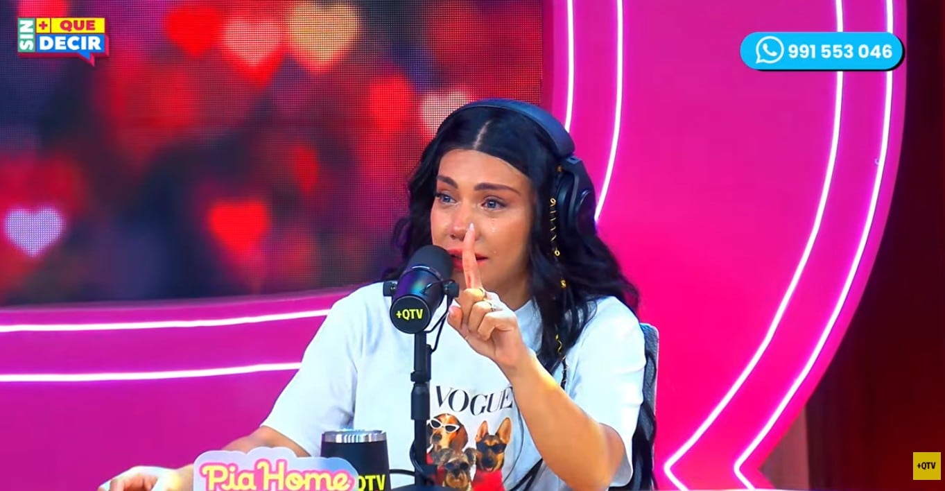 Diana Sánchez revela difícil proceso para quedar embarazada.