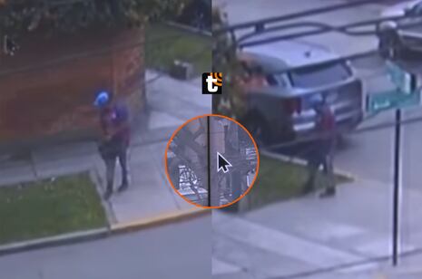 ¡Identificado! Revelan imágenes de sujeto que habría envenenado a mascotas en San Isidro