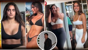 Isabella Ladera muestra su antes y después: ¿Hugo García la conocía así?