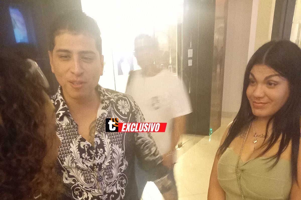 John Kelvin viajó a Punta Cana con su novia (Foto: Carla Chevez)