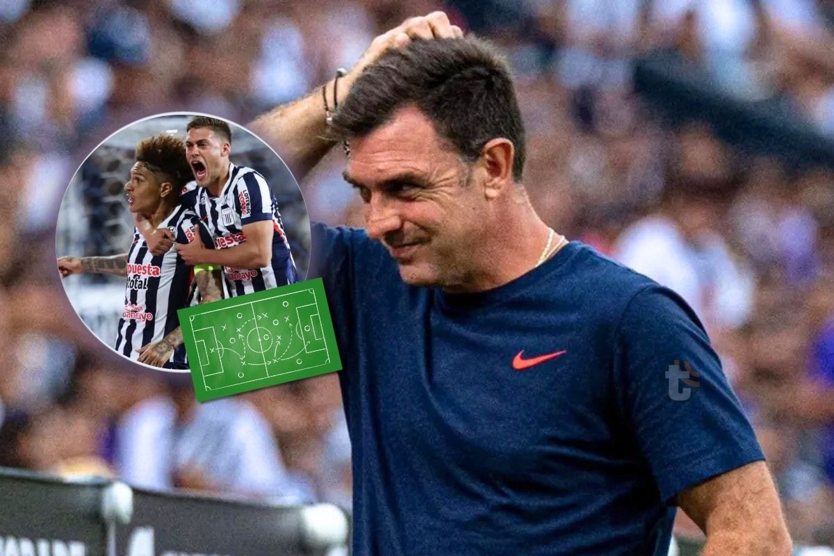 Pablo Guede hace variante arriesgada para enfrentar a 2 de Mayo (Foto: Liga1)