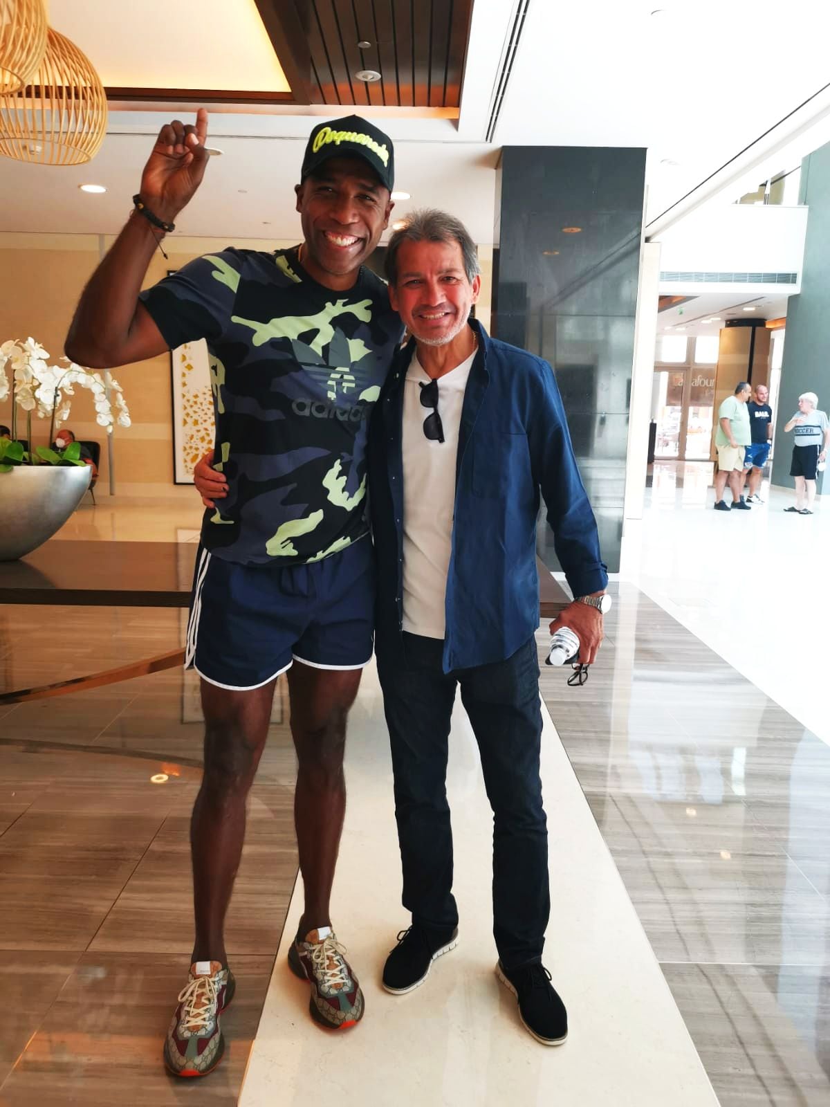 Franco Navarro no guardó ningún secreto con Luis Guadalupe (Foto: GEC)