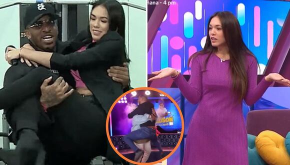 Jazmín Pinedo se acuerda de Jefferson Farfán