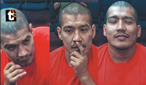 ‘Monstruo’ se burla de fiscal durante audiencia: Erick Moreno sonreía mientras lo acusaban de enviar amen...