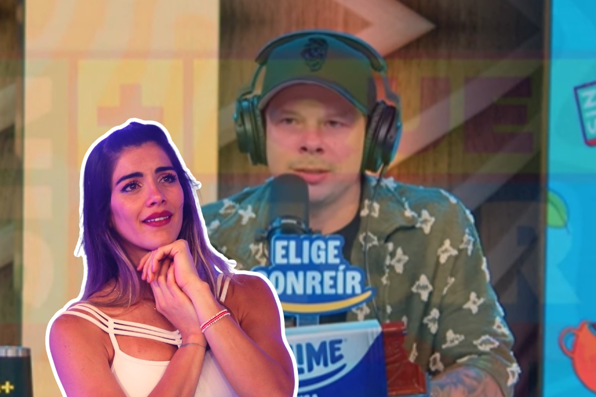Mario Hart y Korina Rivadeneira