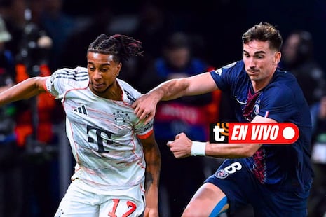 PSG vs Bayern Múnich EN VIVO: dónde ver partido por ‘Semis’ de Champions