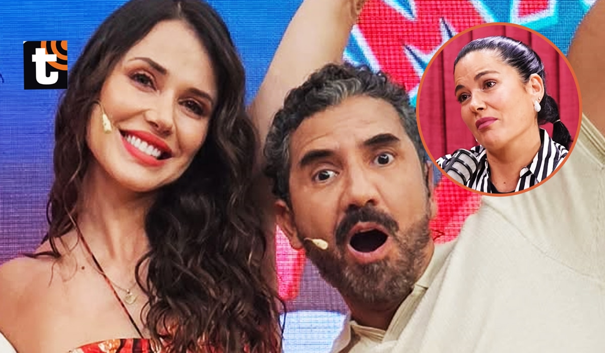 Daniela Cilloniz le aclaró a Ricardo Rondón que nunca hubo ‘mala vibra’ cuando comentó que había ‘química’ entre Maju Mantilla y Fernando Díaz.