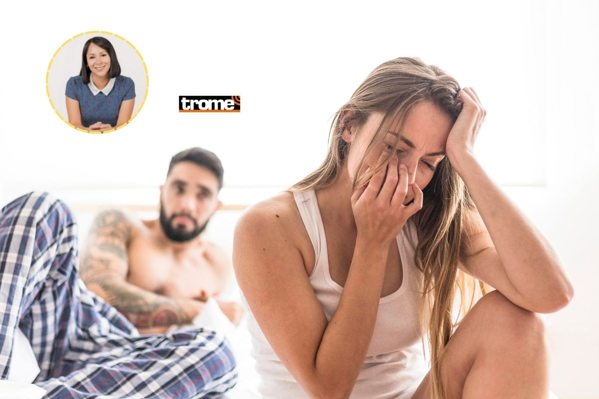 El sexo puede perder su conexión emocional y volverse más mecánico o distante. Foto: Freepik/composición.