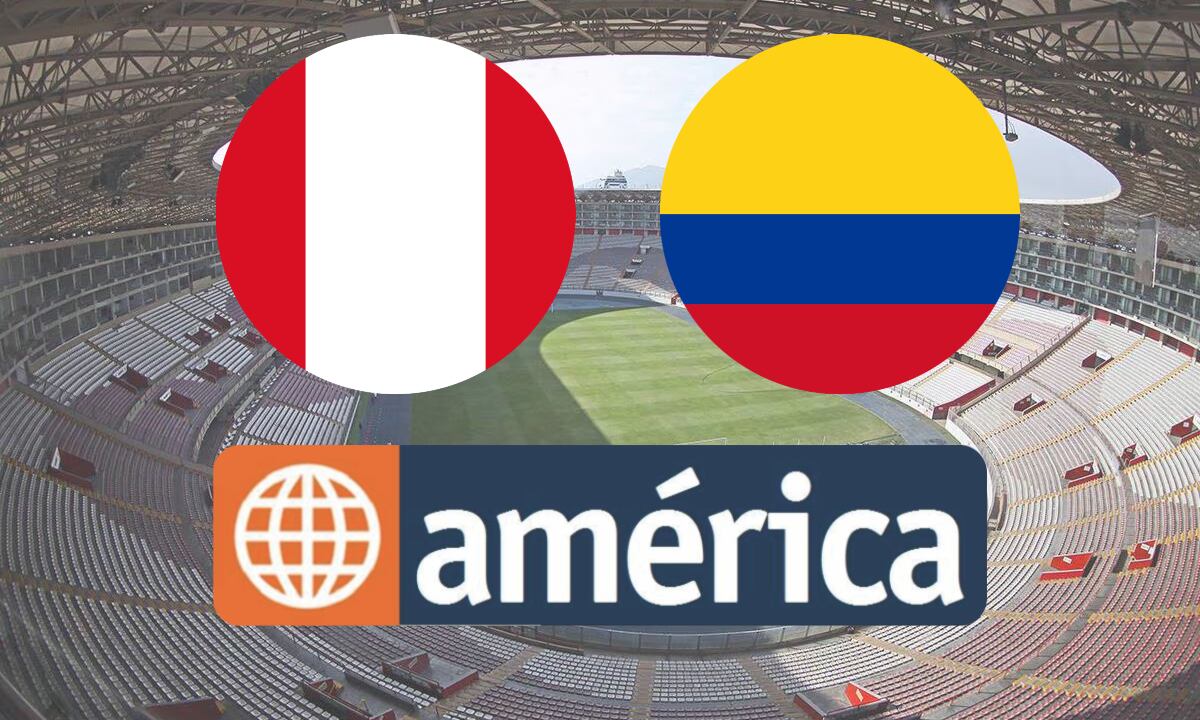 Mira la señal de América TV para ver el partido de Perú vs. Colombia este 6 de septiembre por Eliminatorias 2026. (Foto: Composición Depor)
