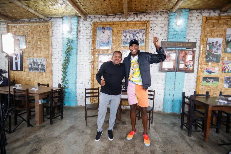 Luis 'Pompo' Cordero estuvo en La Fe de Cuto y contó sus más increíbles anécdotas. Foto: Trome.