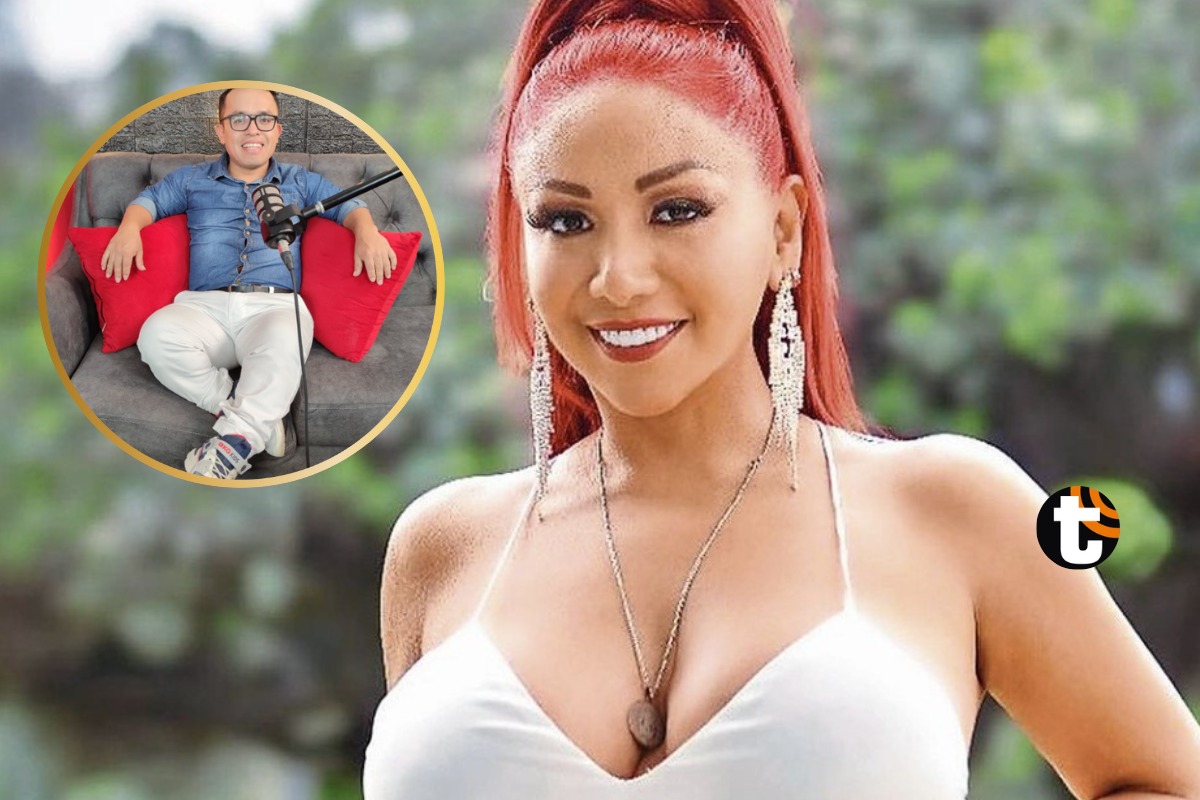 Deysi Araujo y Chikiplum