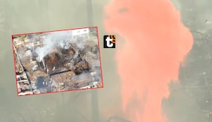 ¡Huachipa sigue en llamas! Incendio en almacén clandestino se reavivó y se registran fuertes explosiones