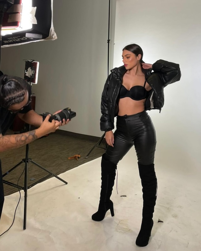 Wileidy Monsalve denunció que popular salsero Álvaro Rod le fue infiel en varias oportunidades. Fotos: Instagram