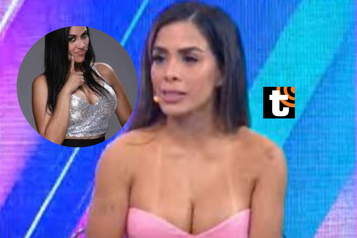 Actual pareja de Tomate le pidió a Vanessa López que no la siga mencionando ni le de consejos.