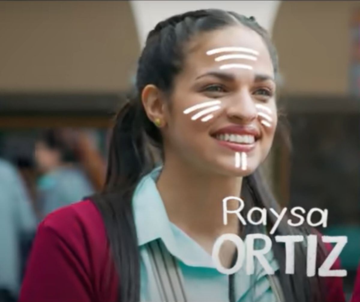 En "Misfit", Raysa Ortiz es Claudia (Foto: Enchufe TV)