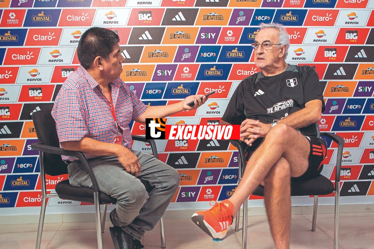 Jorge Fossati en entrevista a Trome. Fotos: Allengino Quintana.