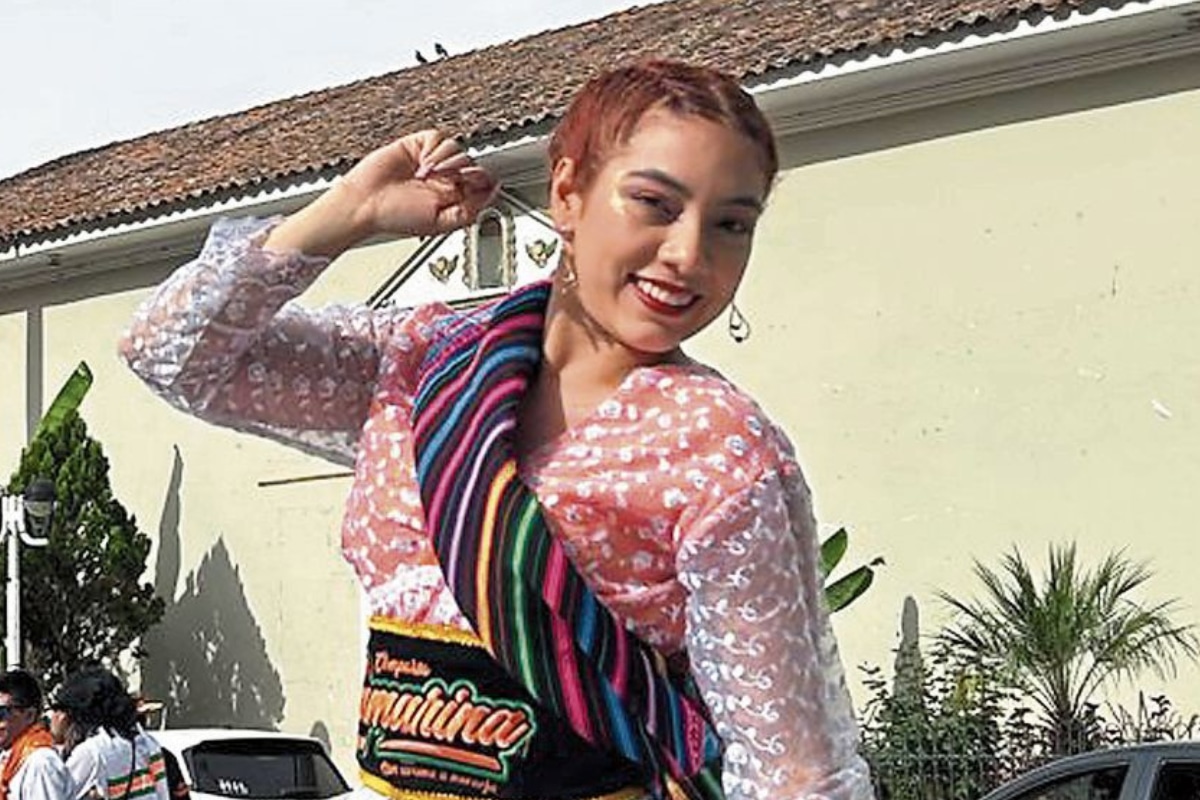 Robotina en el Carnaval de Ayacucho