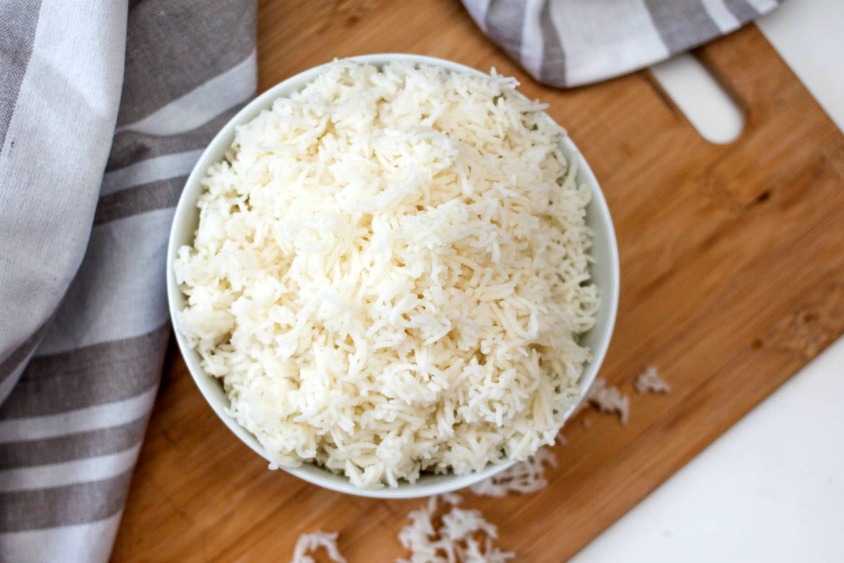 El arroz blanco es una de las guarniciones preferidas de Carolina Ramírez (Foto: Flickr)