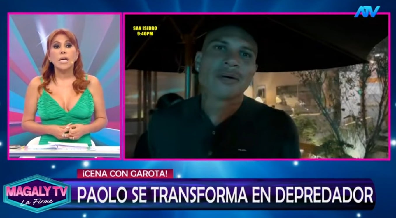 Magaly da con palo a Guerrero por actitud con su reportero.