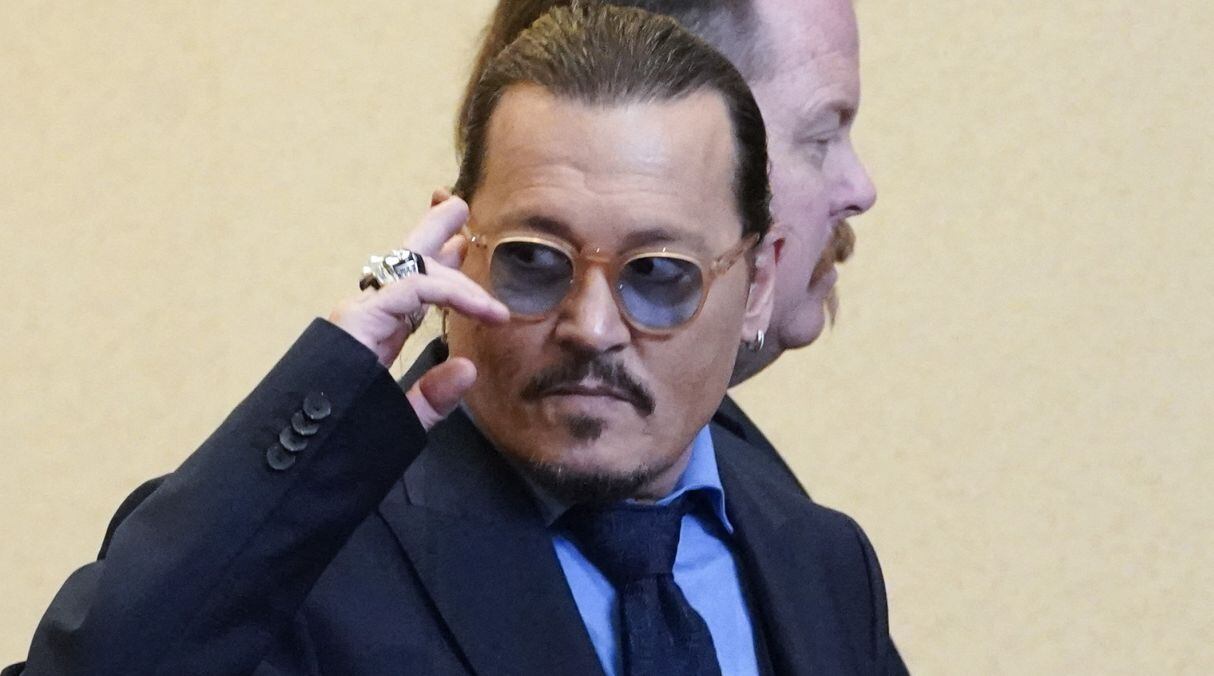 Johnny Depp afrontó un juicio contra Amber Heard (Foto: AFP)