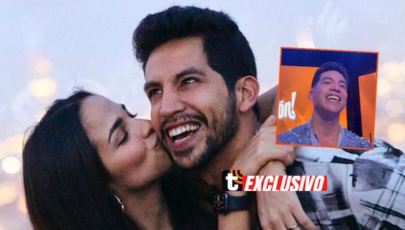 TROME - Santiago Suárez no descarta retomar su relación con Raysa Ortiz: “Mañana te puedo sorprender con la noticia” Video: Lady Gamarra