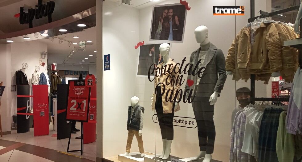 Centros comerciales con más público por compras para el Día del Padre, observó Trome en recorrido. (Trome / Isabel Medina)