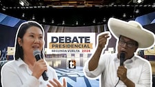 Debate presidencial entre Keiko Fujimori y Roberto Sánchez: Hora, temas a tratar y cómo verlo