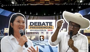 Debate presidencial entre Keiko Fujimori y Roberto Sánchez: Hora, temas a tratar y cómo verlo