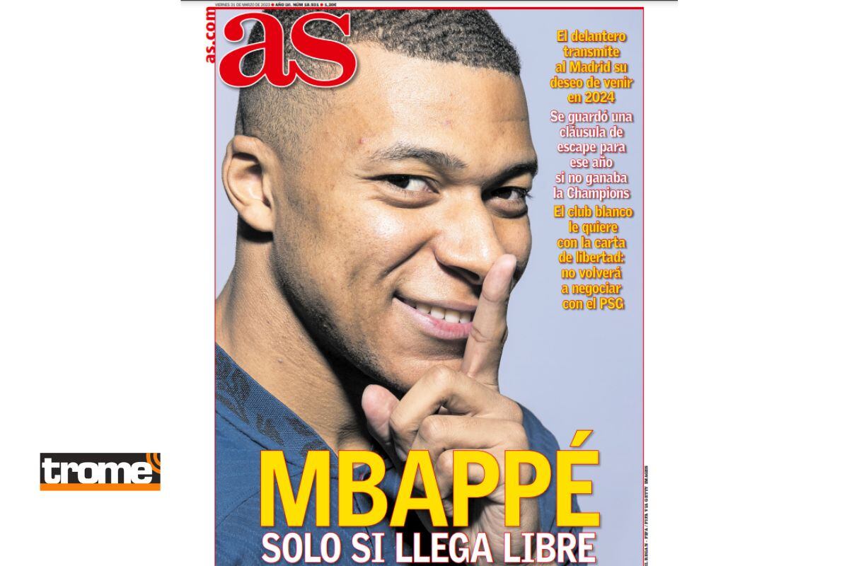 Diario AS adelanta condición clave para su llegada a Madrid (@diarioAS)