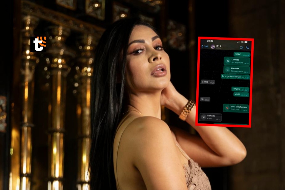 Pamela Franco tiene CHATS de Pamela Franco con Christian Cueva desde el 2018, segun Pamela Lopez