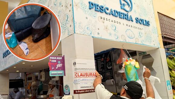 Clausuran pescadería por insalubre