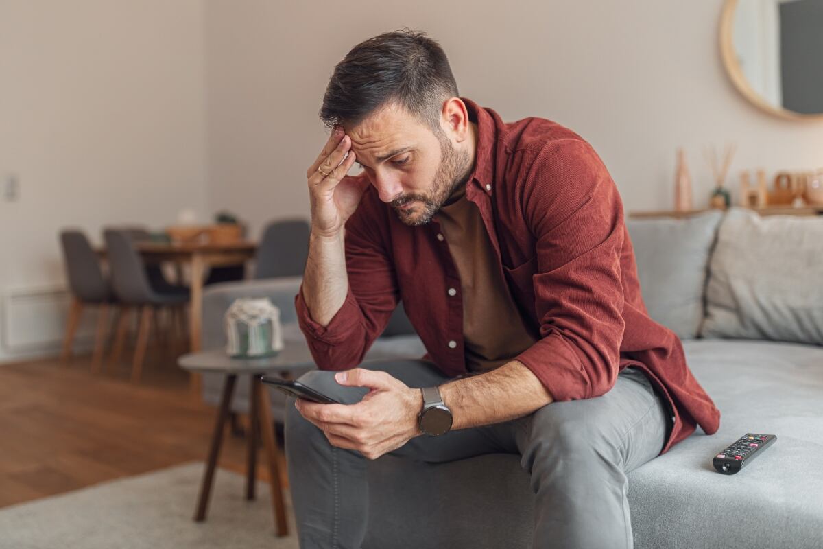 Ansiedad. Foto: Istock.