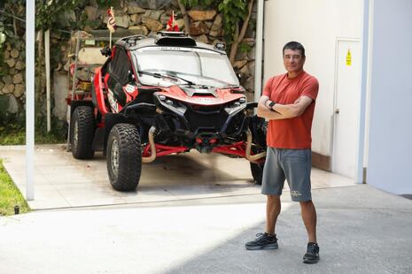 Aníbal Aliaga: ‘Me llaman ‘Loco’ pero soy muy cuerdo para manejar’