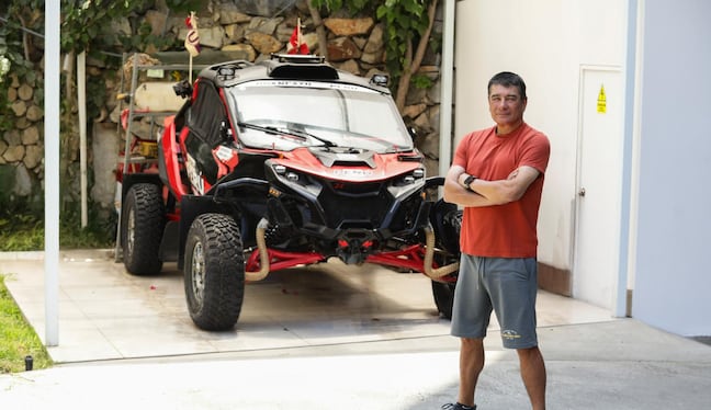 Empezó en el remo y ama la adrenalina (Foto: Lenin Tadeo)