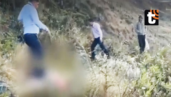 Apurímac: vehículo cae a abismo y fallecen siete personas