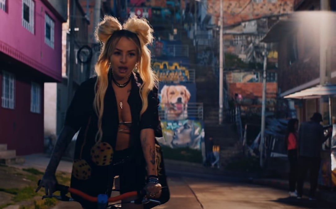 Una de las escenas de la serie “Ritmo Salvaje” (Foto: Netflix)