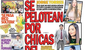 SE PELOTEAN POR CHICAS DEL CONGRESO