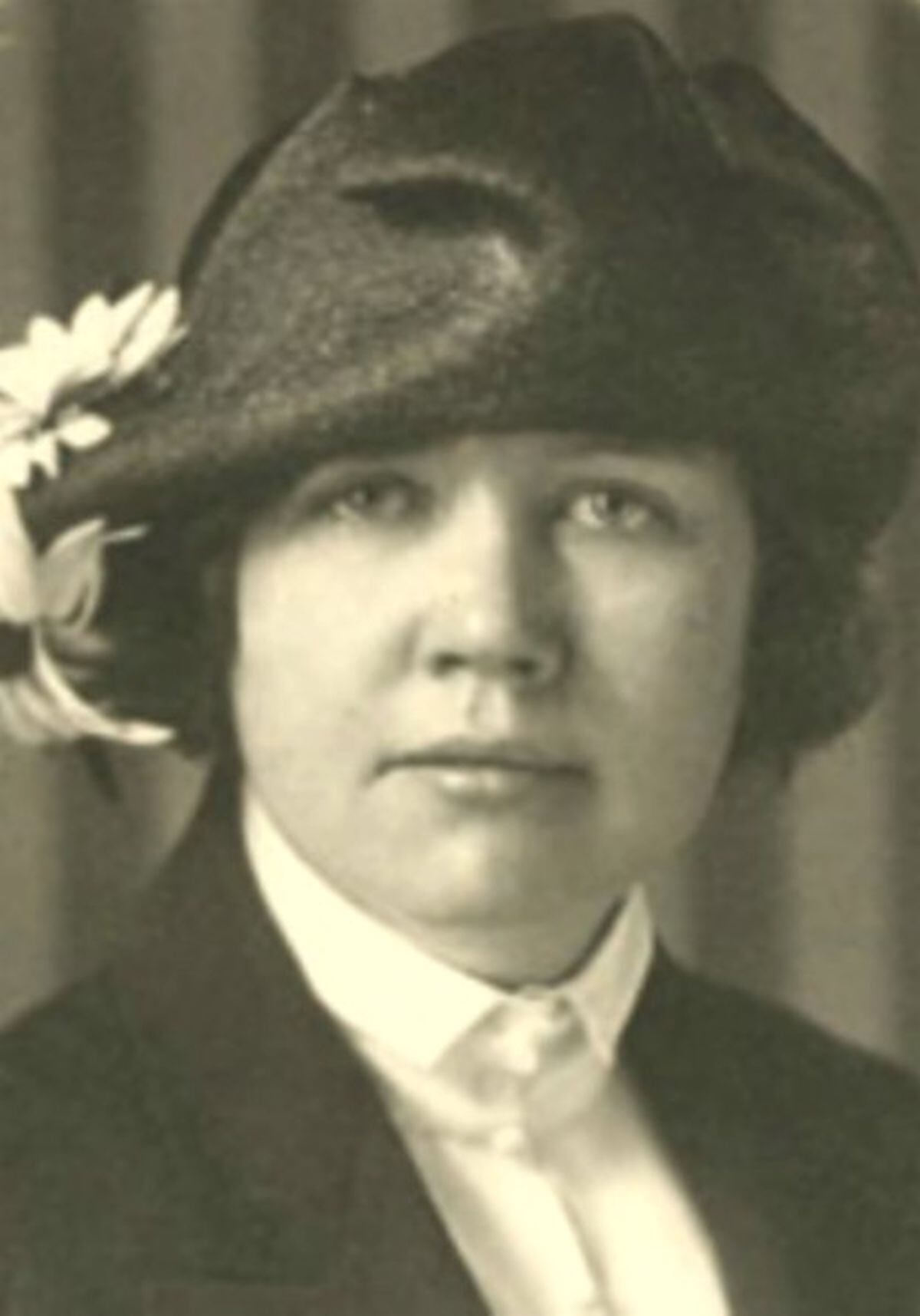 Rose Wilder Lane, la hija de Laura Ingalls y Almanzo Wilder. (Foto: Friendly Family Productions)