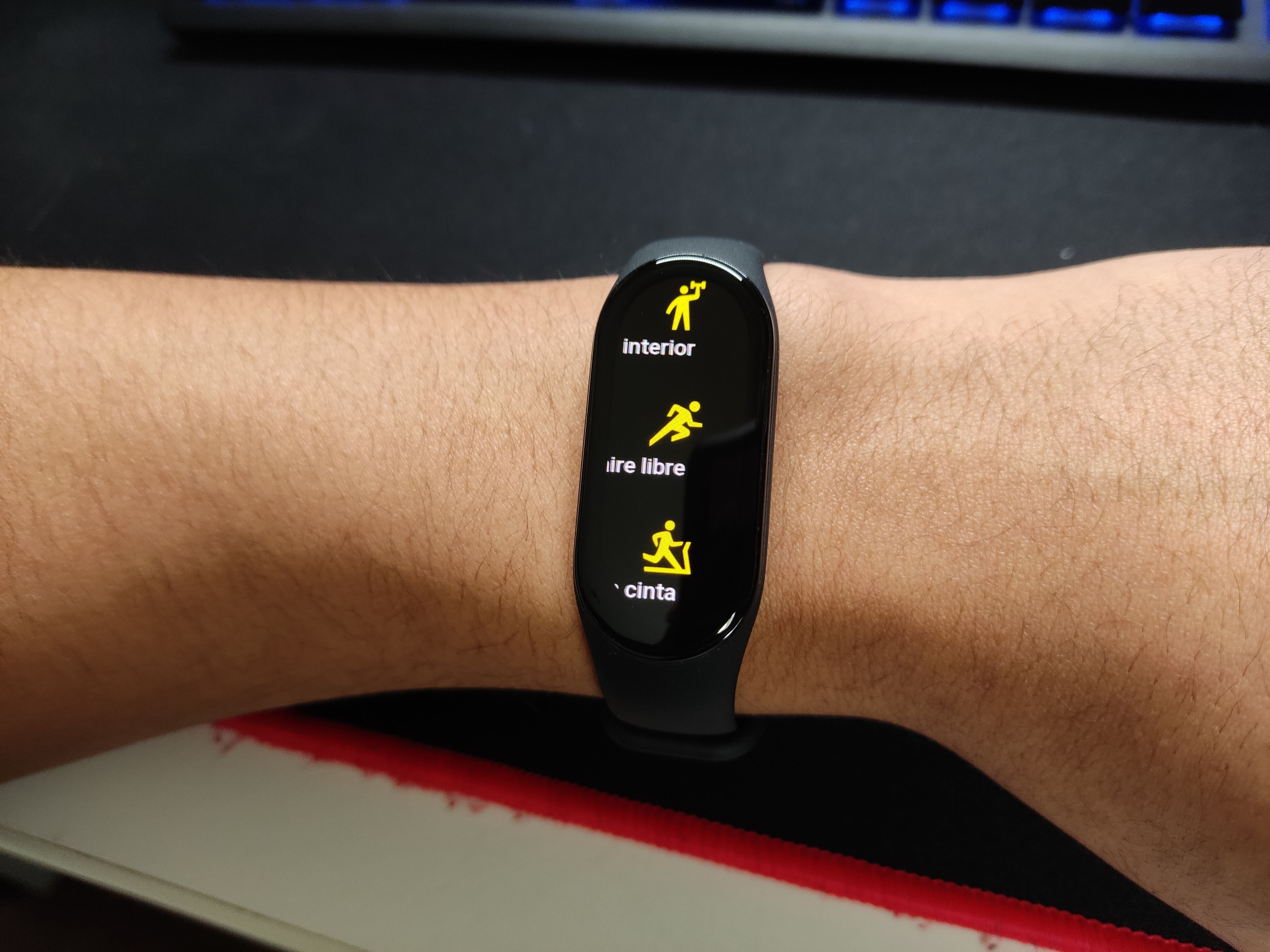 Xiaomi Smart Band 7.