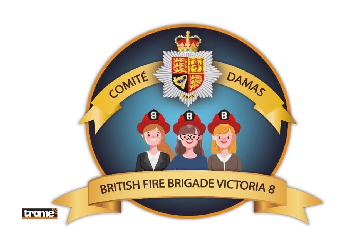 Compañía de Bomberos Voluntarios British Fire Brigade Victoria 8 realizará este sábado 24 una pollada buscando fondos para ampliar y reconstruir su cuartel. (Isabel Medina / Trome)
