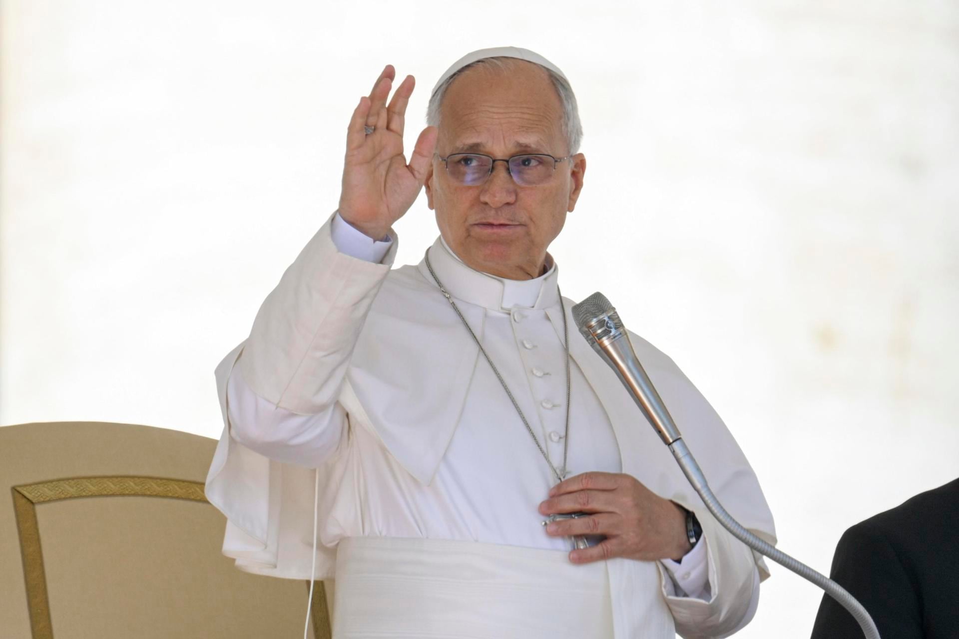 Papa León XIV. (EFE/EPA/VATICAN MEDIA).