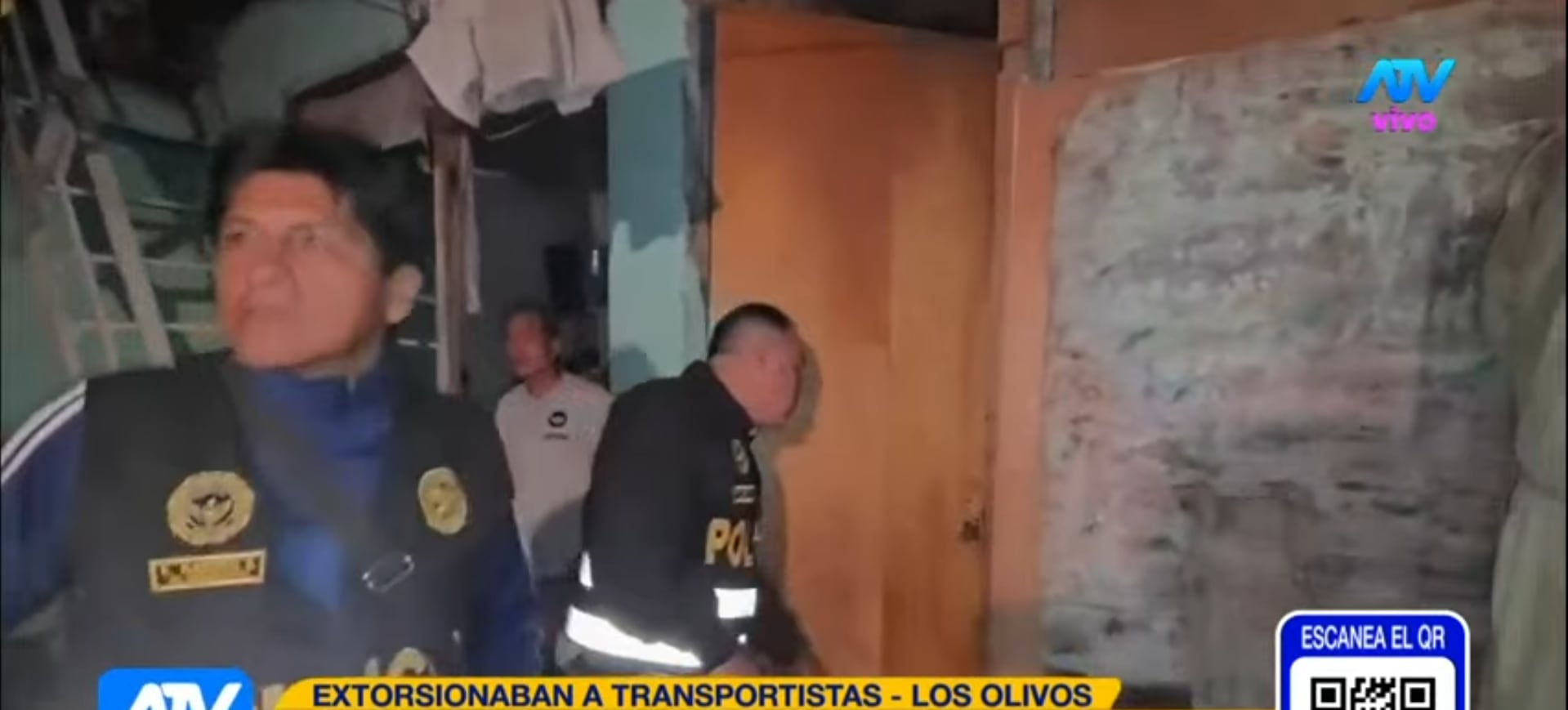 Miembros de la banda criminal fueron capturados en Los Olivos. (Foto: ATV)