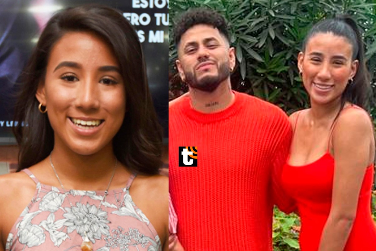 Samahara Lobatón y Bryan Torres viven un buen momento.