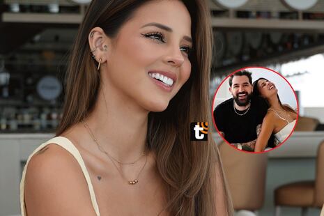 Luciana Fuster quiere mantener su relación en privado: “Me encuentro feliz”