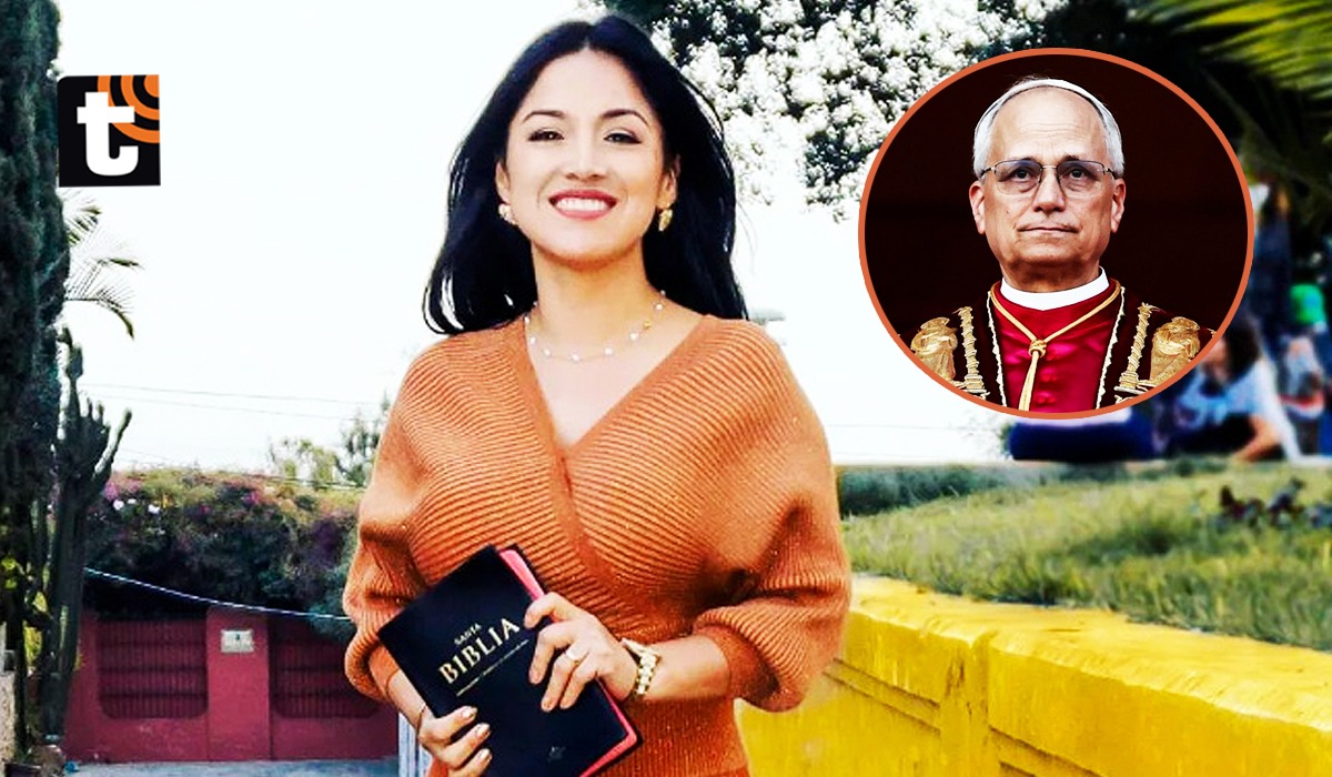 Katy Jara fue ajena a la alegría de miles de católicos peruanos por la designación de Robert Prevost como el nuevo papa.