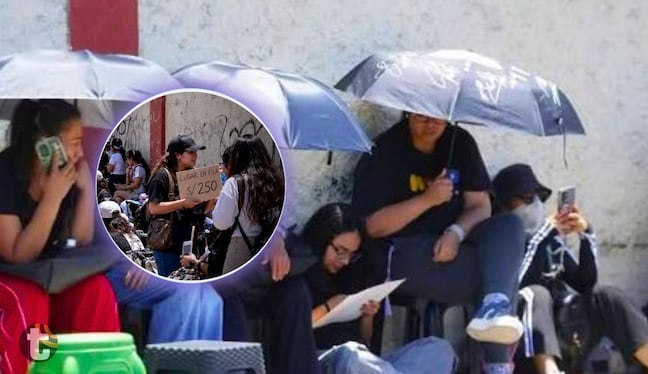 Las ARMY pidieron a las fanaticas que no compren espacios en los exteriores de San Marcos (Foto: @americanoticias)